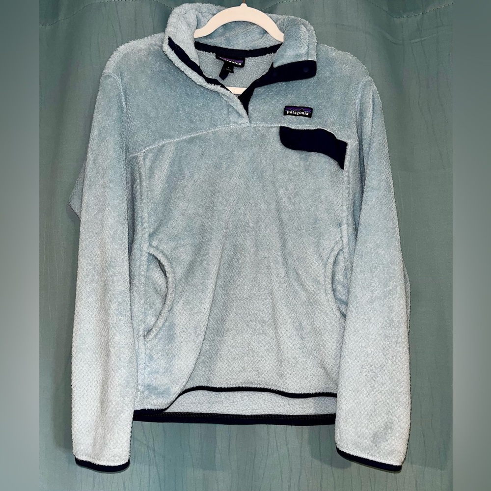Patagonia Sky Blue Synchilla Fleece